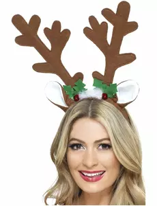 Rendier kerst haarband