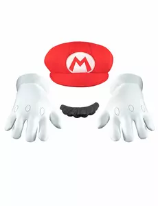Mario-accessoireset voor volwassenen