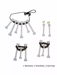 Set bijoux cannibales