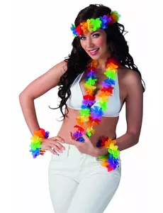 Hawaiiaanse set voor vrouwen