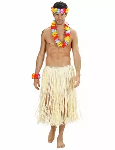 Set Hawaï multicolore luxe