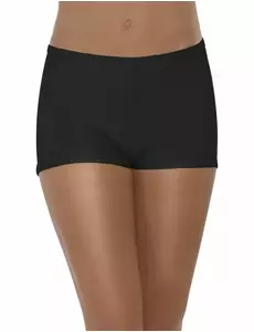 Zwarte shorty voor dames