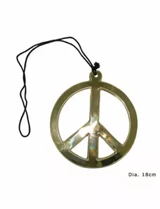 Reuze hippie ketting