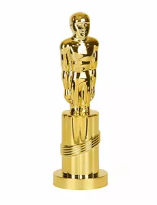 Statue Gold Récompense Cinéma