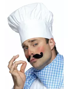 Toque de cuisinier adulte