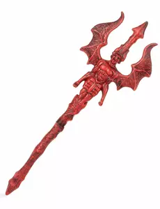 Trident du diable en plastique