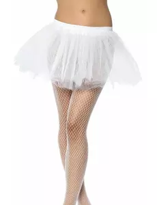 Tutu wit voor dames