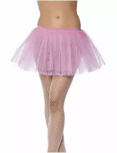 Linkerroze tutu voor dames