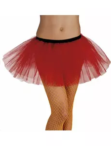 Rode tutu voor vrouwen