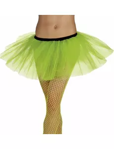 Groene tutu voor vrouwen
