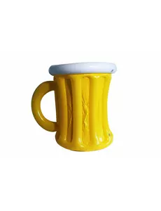 Opblaasbaar bierglas