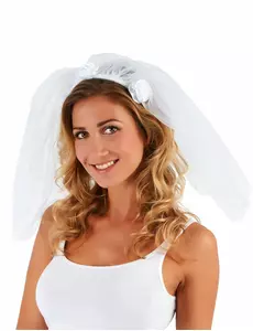 Voile mariée adulte