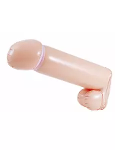 Opblaasbare penis 60 cm