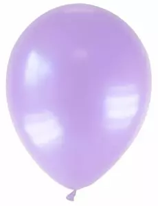 12 gemetalliseerde lavendelkleurige ballonnen