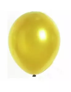 Gemetalliseerde gouden ballonnen van 28 cm