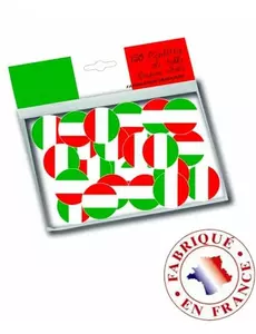 150 Confettis de table drapeau Italie