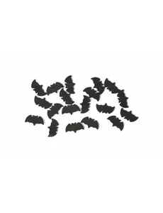 Vleermuis Confetti Halloween decoratie