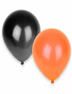 50 Halloweenballonnen