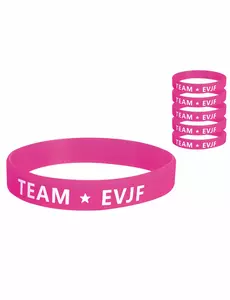 6 Team EVJF-armbanden