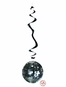 Set van disco versieringen
