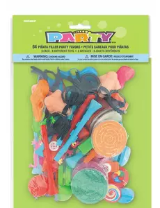 64 Petits jouets pour piñata