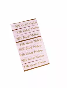 8 Armbanden Mlle wordt madame roze en goud