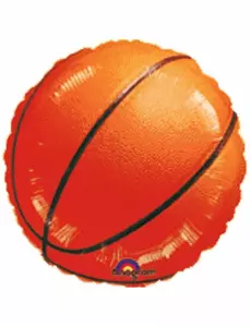 Ballon aluminium Basketball