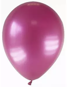 12 gemetalliseerde wijnrode ballonnen