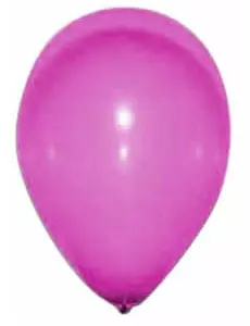 12 Ballons fuchsias 28 cm