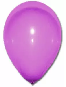 100 Ballons fuchsias 27 cm