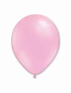 100 Ballons roses 27 cm