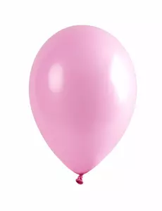 12 Ballons roses 28 cm