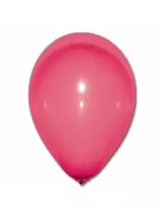 100 rode ballonnen van 27 cm