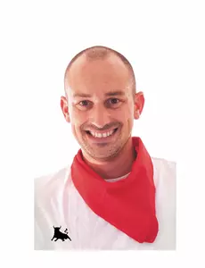 Bandana rouge féria adulte