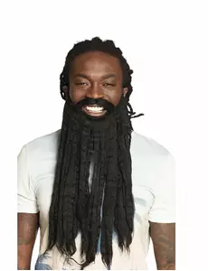 Rastaman baard voor volwassenen