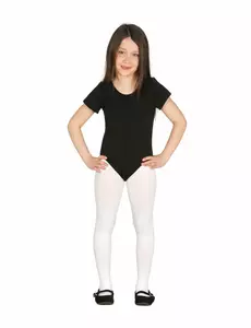 Zwarte kinderromper met korte mouwen