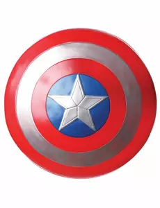 Bouclier Captain America™ 61 cm adulte