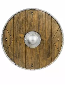 Middeleeuws strijder schild