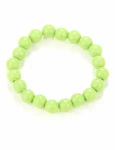 Groene kralenarmband voor volwassenen