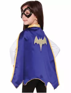 Cape et loup Batgirl Super Hero Girls™ enfant