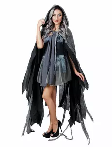 Cape obscure 150 cm adulte Halloween