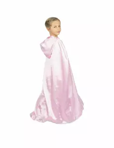 Cape princesse sweet rose enfant