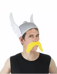 Asterix en Obelix Asterix helm met vleugels voor volwassenen
