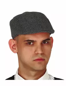 Grijze detectivepet voor volwassenen