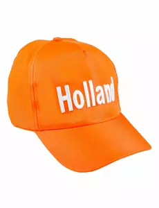 Oranje supporterspet