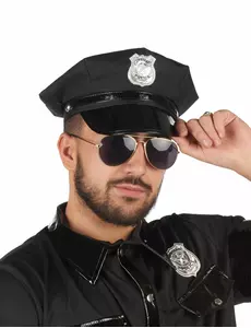 Zwarte politiepet