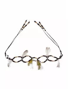 Ceinture indienne marron adulte