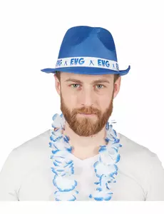 Volwassen blauwe hertenhoed