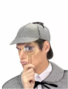 Engelse detective hoed