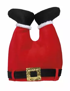 Kerstman broek hoed voor volwassenen